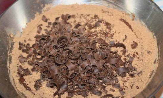 Шоколадные маффины с какао-порошком