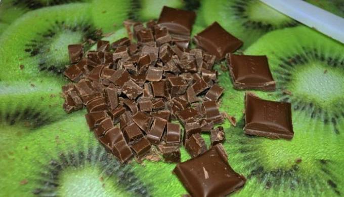 Маффины с кусочками шоколада