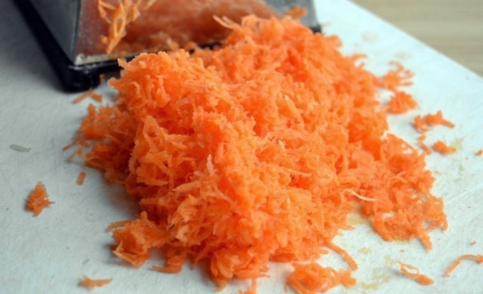 Морковно-творожные маффины