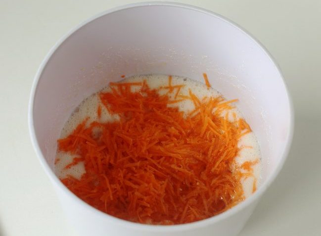 Морковно-творожные маффины