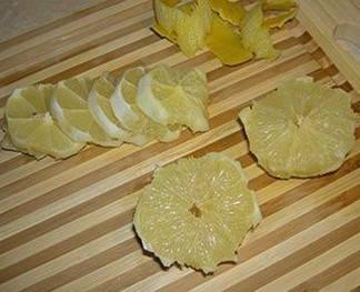 Повидло из кабачков с лимоном