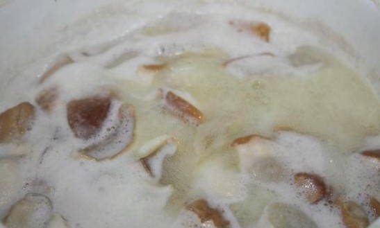 Маринованные белые грибы с корицей на зиму