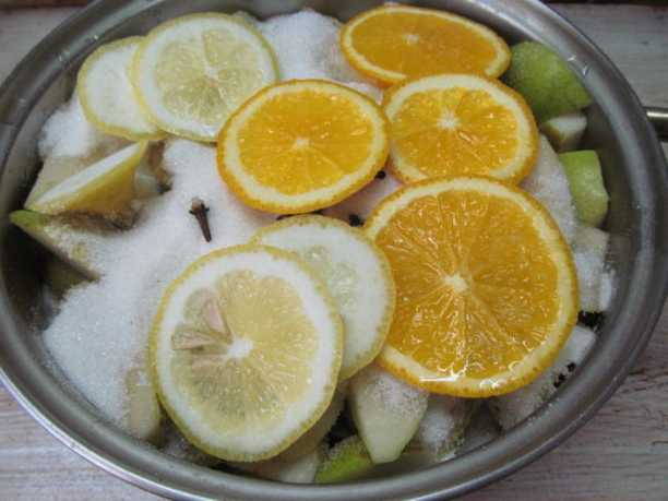Пюре из груш с лимоном на зиму