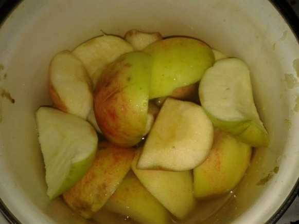 Пюре из груш и яблок на зиму