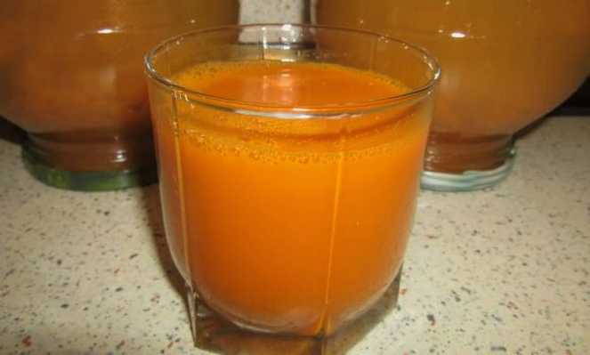Сок из тыквы и моркови через соковыжималку на зиму