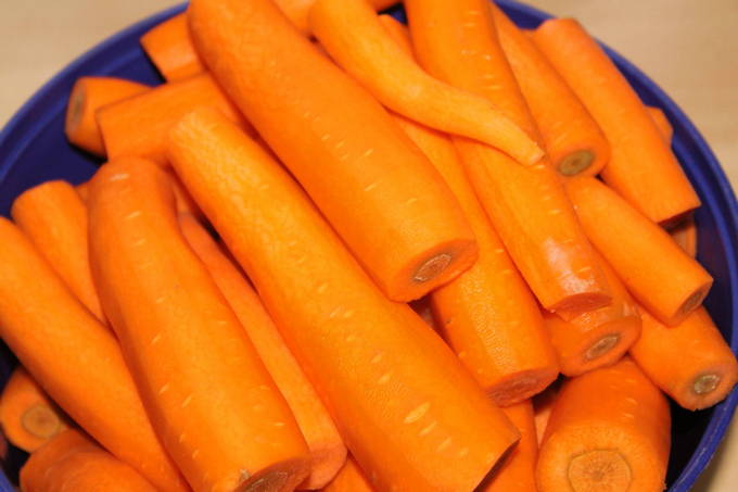 Сок из тыквы и моркови с мякотью на зиму