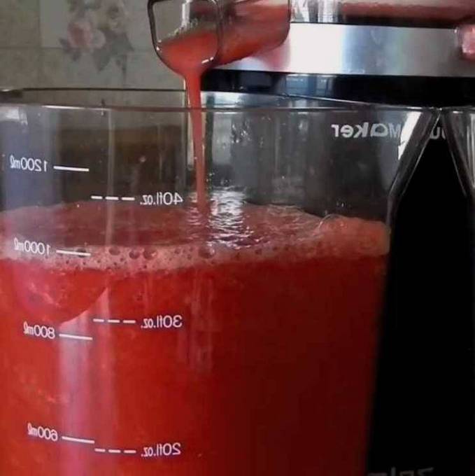 Морковно-томатный сок в домашних условиях на зиму