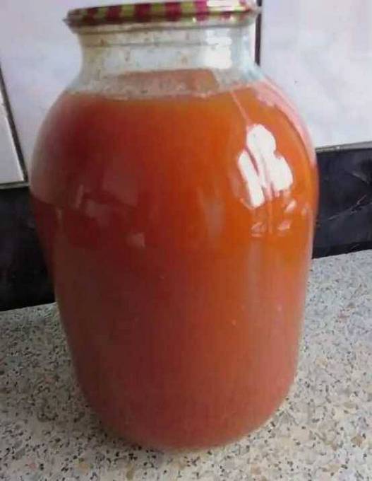 Морковно-томатный сок в домашних условиях на зиму