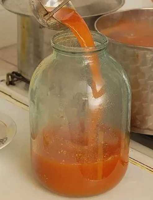 Томатно-морковный сок в домашних условиях на зиму
