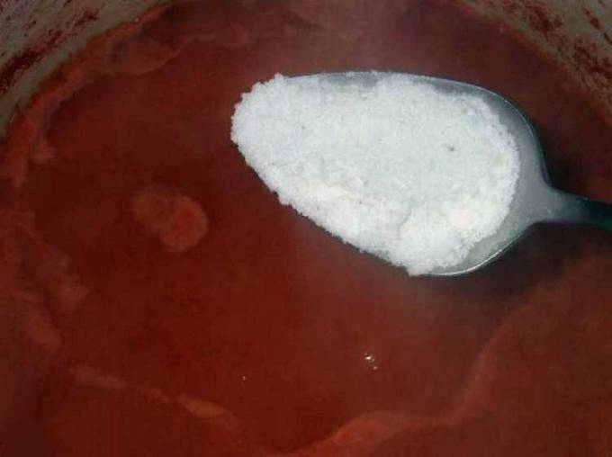 Томатный сок с солью и сахаром в домашних условиях на зиму