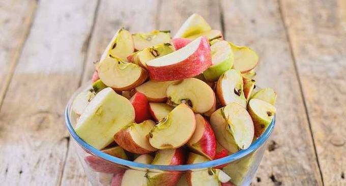 Как выбрать и правильно подготовить яблоки