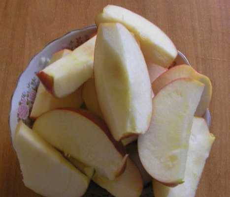 Яблочный компот без сахара на зиму