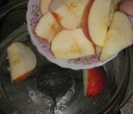 Яблочный компот без сахара на зиму