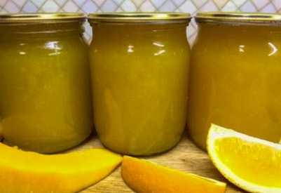 Тыквенный сок с апельсином в домашних условиях на зиму