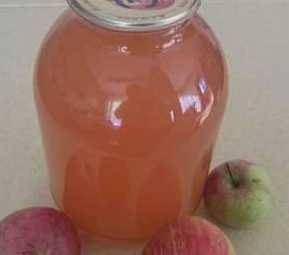 Яблочный сок в соковарке без сахара на зиму