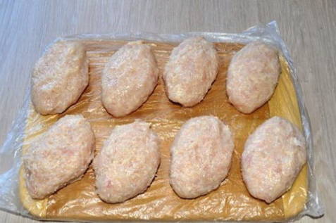 Куриные котлеты без хлеба в духовке