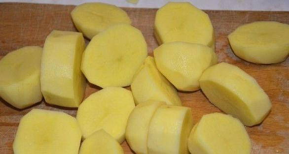 Горбуша с картошкой и сыром в духовке