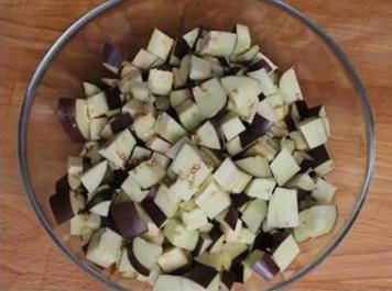Овощное рагу с кабачками, баклажанами, картошкой и мясом