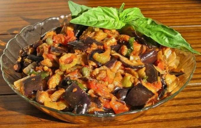 Овощное рагу с баклажанами и кабачками - 8 рецептов с пошаговыми фото