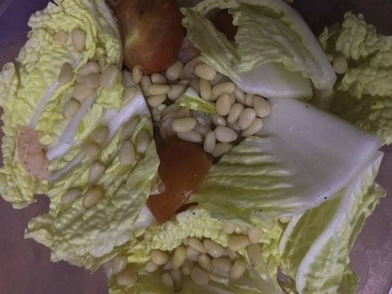 Салат с креветками и пекинской капустой: рецепты