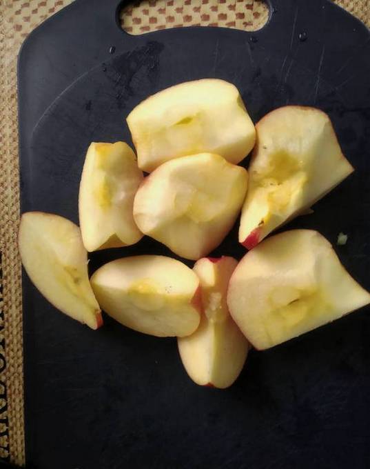 Конвертики из лаваша с творогом и яблоком