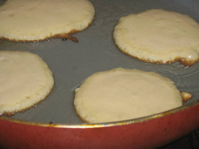 Оладушки на сметане пышные рецепт с фото пошагово с разрыхлителем