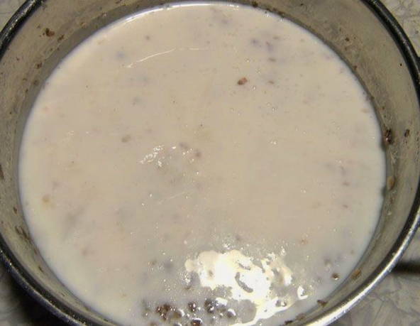 Гречневые оладьи на йогурте