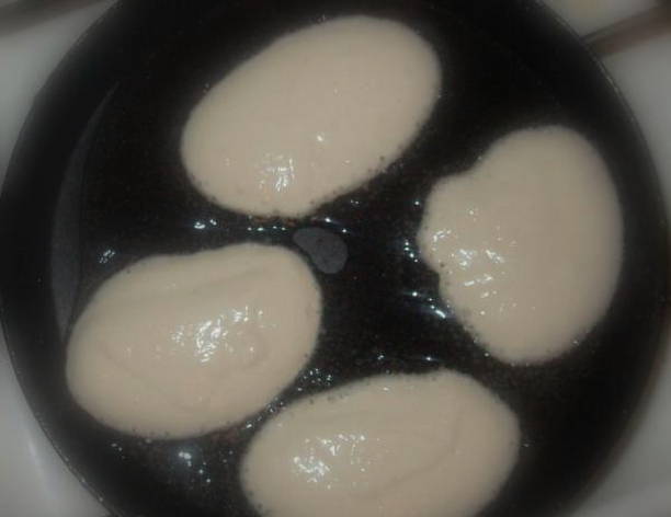 Оладьи на йогурте без яиц
