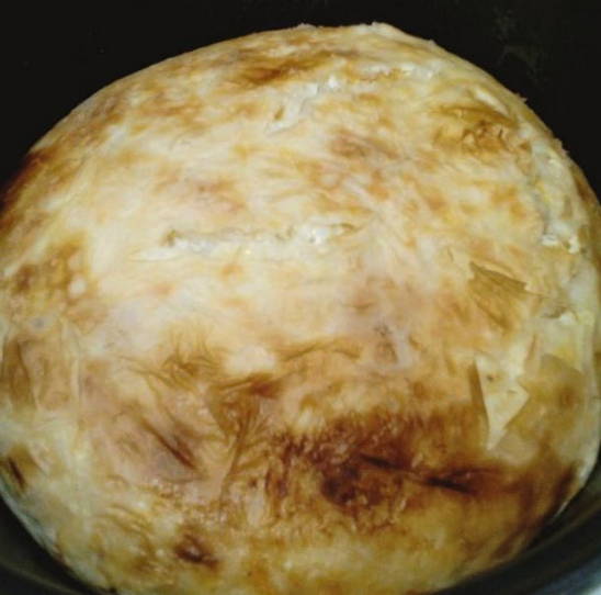 Пирог из лаваша с сыром (ленивая ачма) в мультиварке — 1 ответов | форум Babyblog