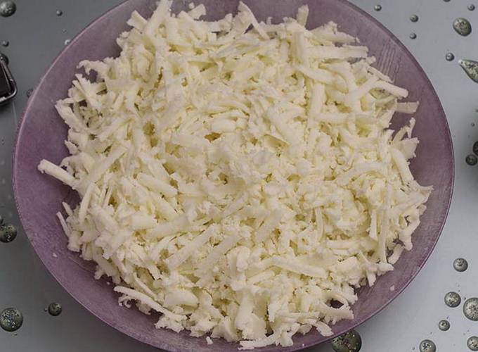 Ачма из лаваша с сыром и кефиром в духовке