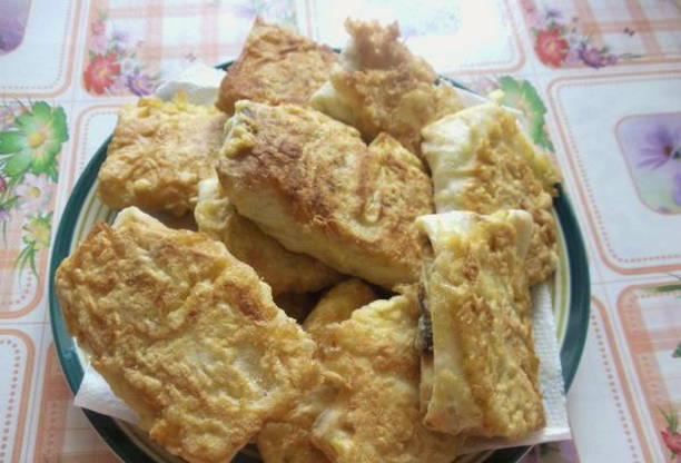 Рецепт ленивых пирожков с картофелем и грибами