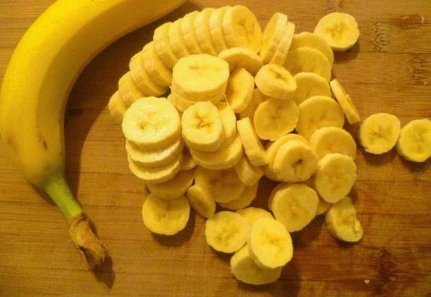 ПП банановые оладьи с рисовой мукой