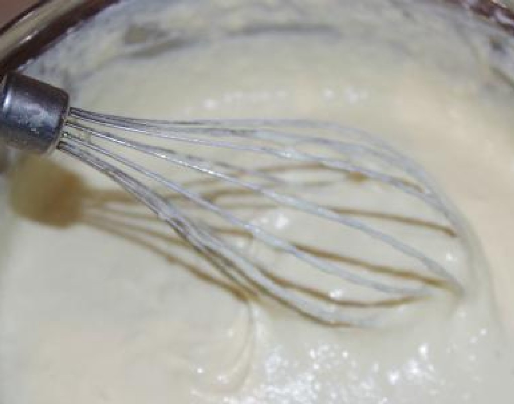 Рецепт тесто на оладьи на кефире пышные рецепт с фото