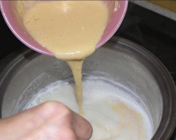 Заварной крем на пол литра молока рецепт с фото