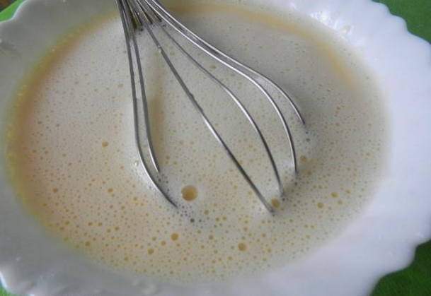 Классический заварной крем без яиц на молоке >>> рецепт + 11 фото