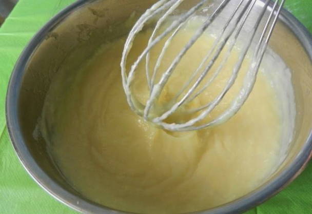 Рецепт крема для торта с крахмалом