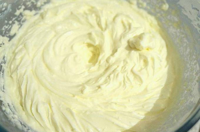 Крем чиз на сливках и сливочном масле для торта