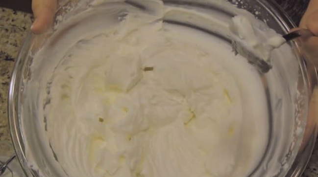 Крем чиз на сливках для украшения торта