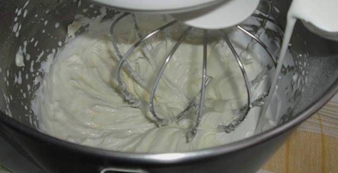 Крем чиз на сливках для прослойки торта
