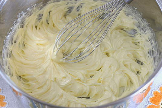 Крем с плавленым сыром для торта