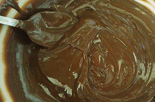 Шоколадный крем чиз для капкейков