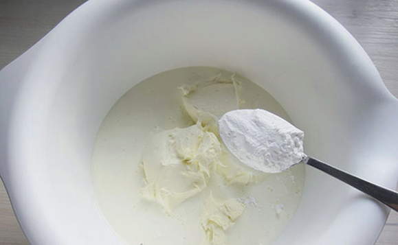 Крем чиз для выравнивания торта с маскарпоне