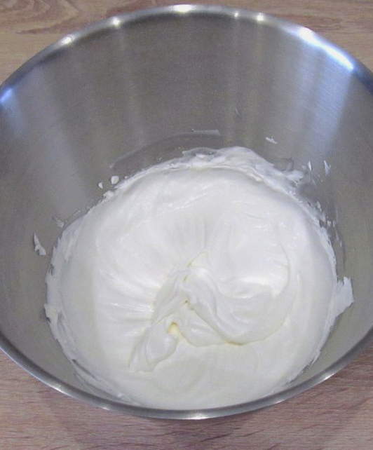 Идеальный крем чиз для выравнивания торта