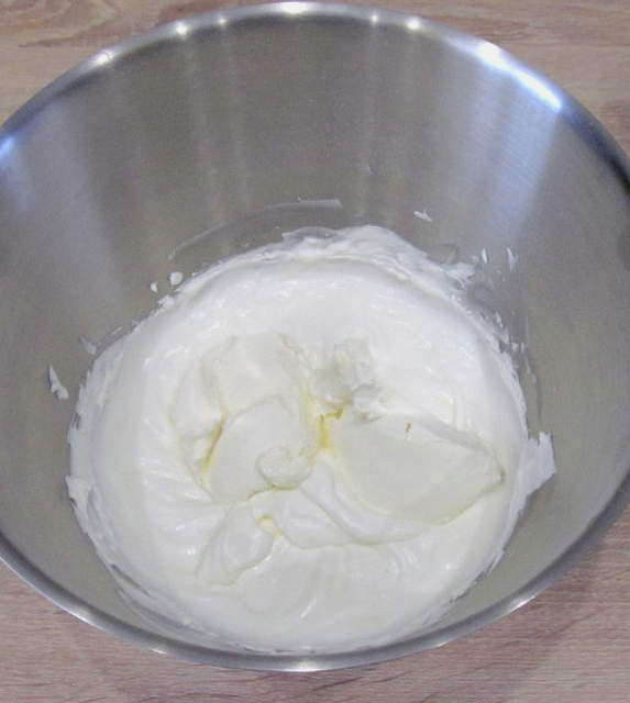 Идеальный крем чиз для выравнивания торта