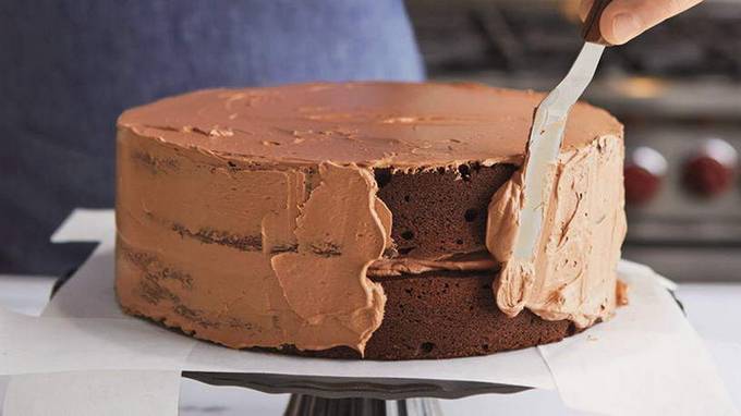 Как сделать шоколадный крем для торта?