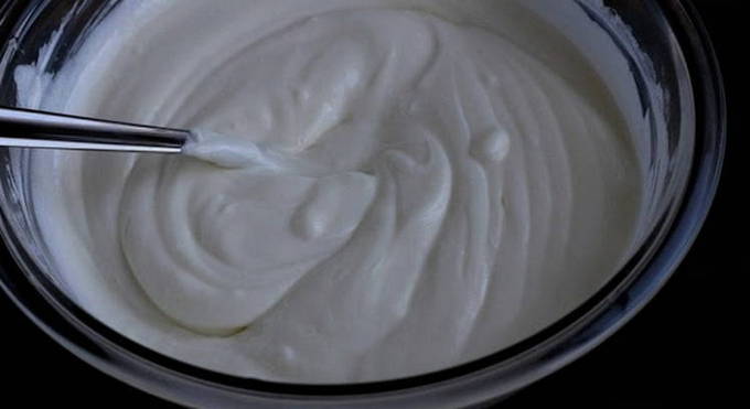 Сметанно-масляный крем для бисквитного торта