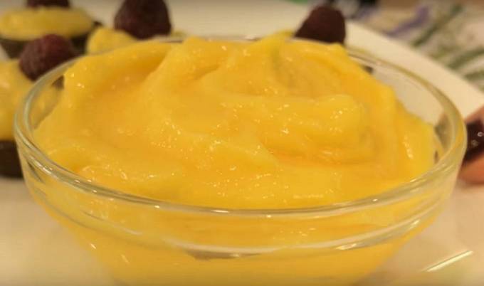 Как приготовить лимонный крем для тортов и пирожных - простой рецепт с видео | Сегодня