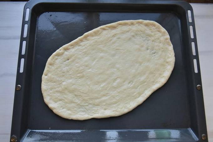 Дрожжевое тесто для пиццы с сухими дрожжами быстродействующими на воде