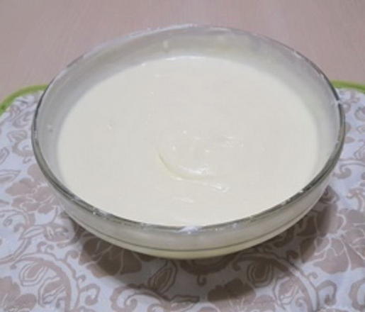Крем Пломбир для торта «Молочная девочка»