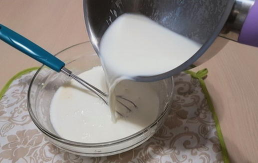 Крем Пломбир для торта «Молочная девочка»